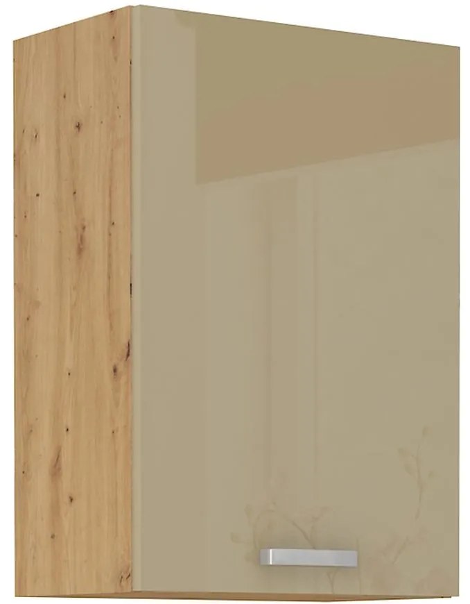 Skrinka do kuchyne Artisan cappuccino lesk 50G-72 1F