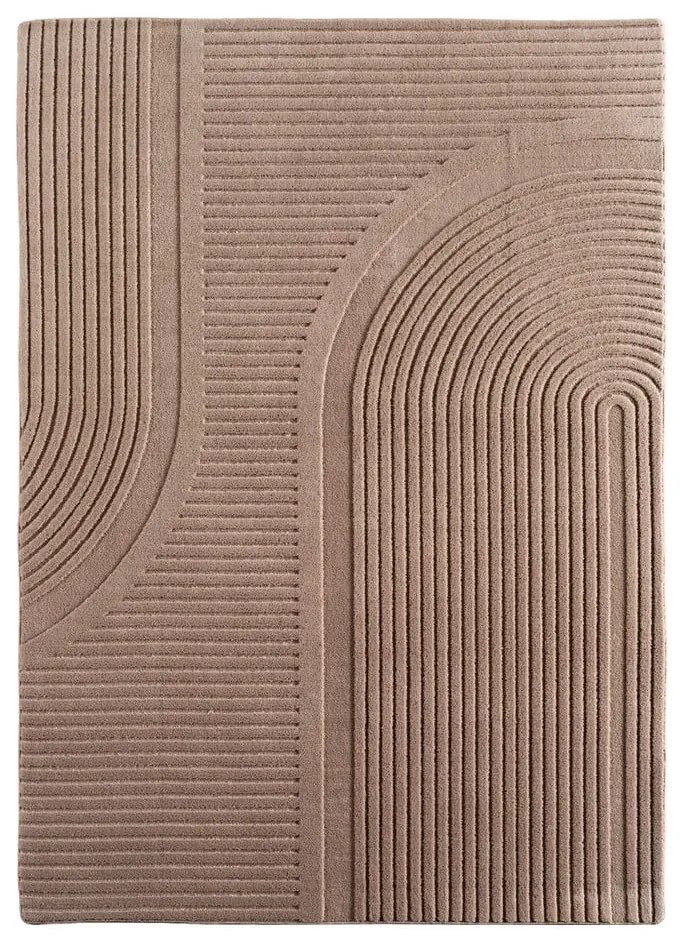 Svetlohnedý prateľný koberec 200x290 cm Pompei 1612 – Ayyildiz Carpets