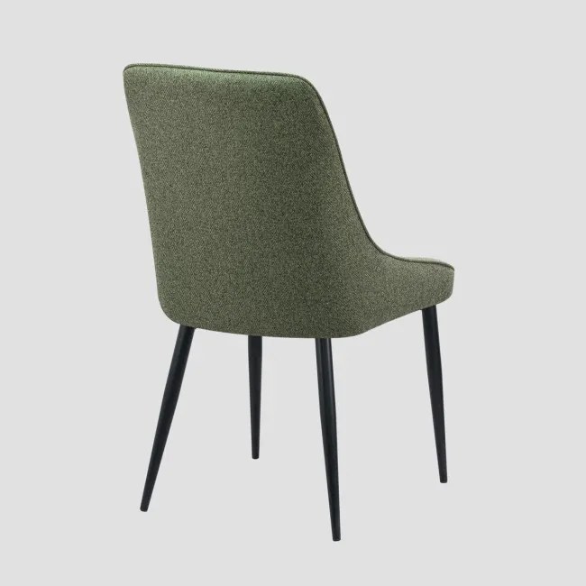 Jedálenská stolička SABOR zelená 737879