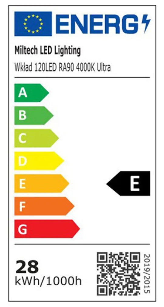Nástenné LED svietidlo Pinne 200, 1x LED 50w, 4000k, s