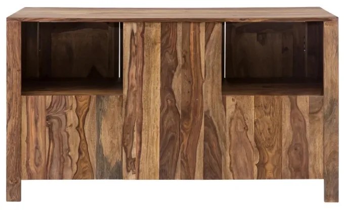 furniture-nabytek.cz - Masívna umývadlová skrinka Lagos z palisandru, lakovaná, hnedá
