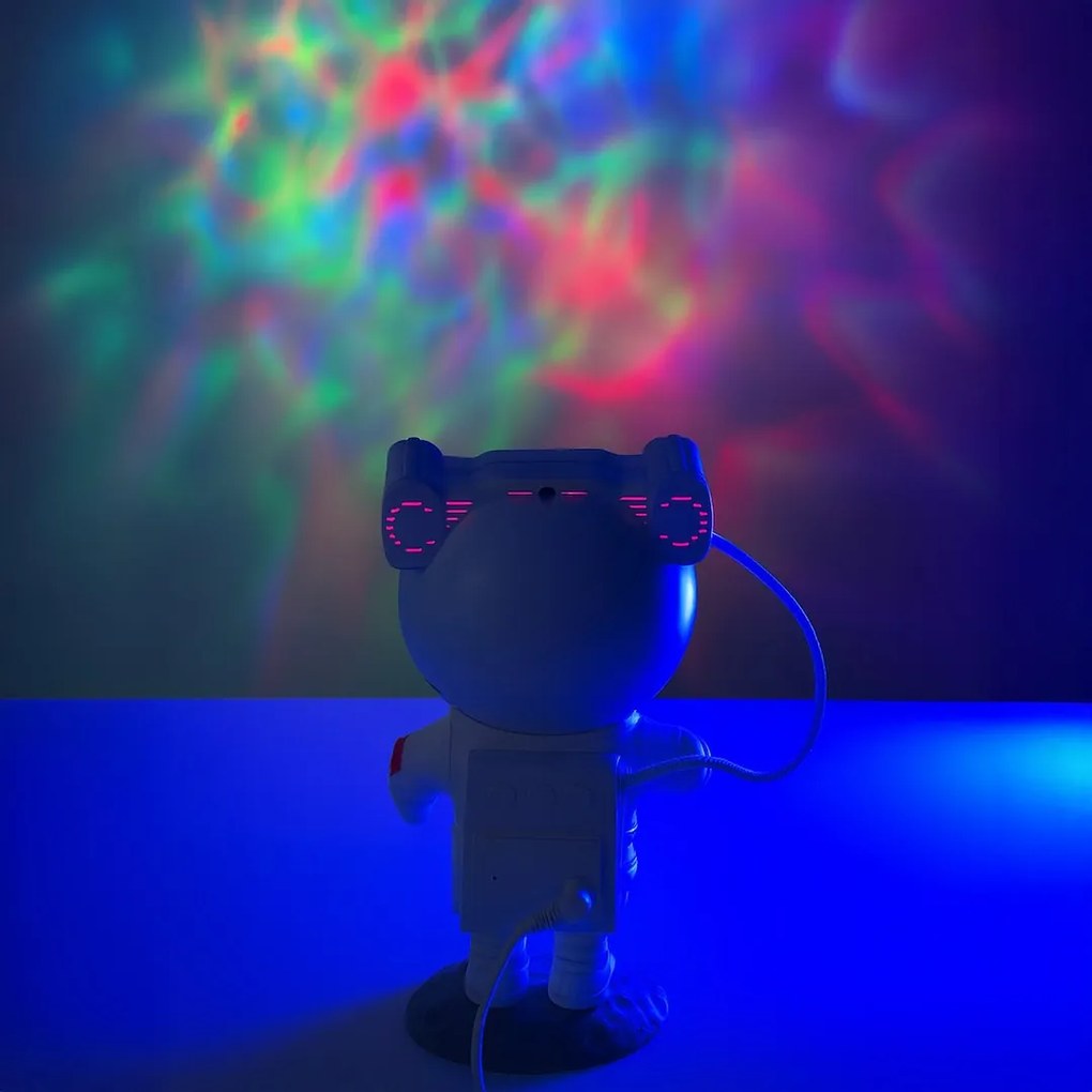 LED projektor Astronaut s diaľkovým ovládaním