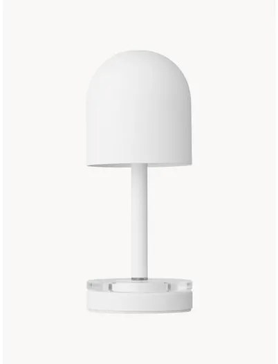 Malá prenosná exteriérová stolová LED lampa Luceo