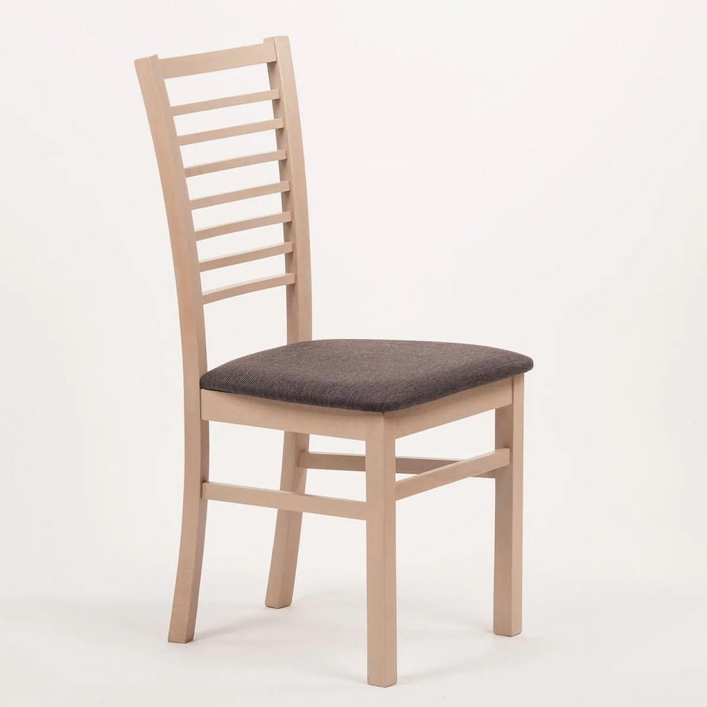 Stima stolička DANIEL Vyberte odtieň ->: Dub Sonoma, Vyberte látku ->: BOSS antracite 12