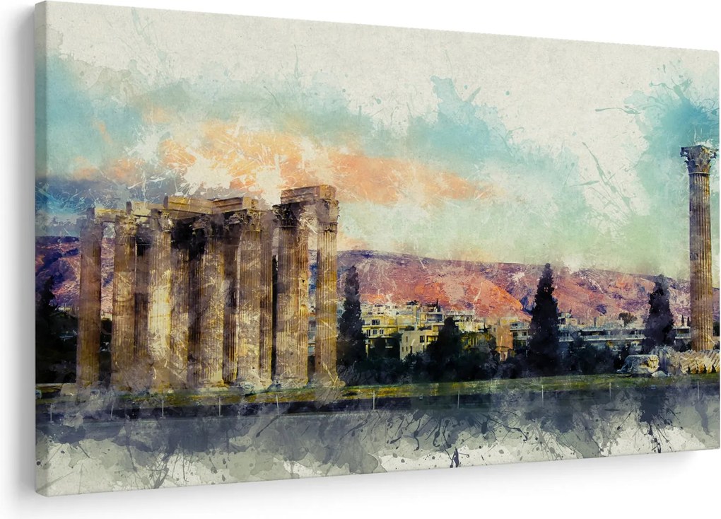 Obraz - Akropolis, Atény, Grécko (90x60 cm)