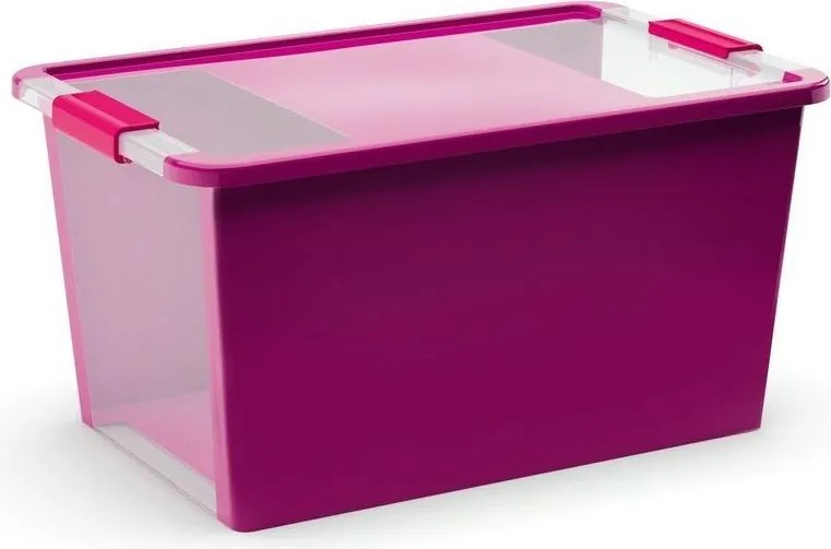 KIS Bi Box 008454LVN Box 40 L, fialový