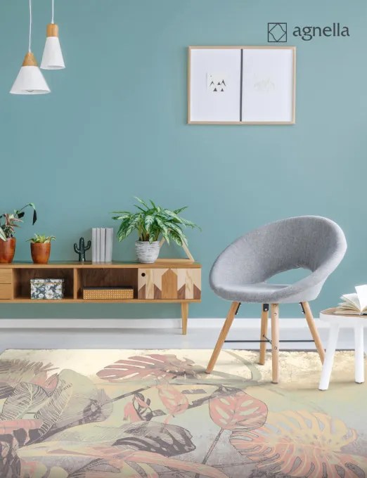 Koberec Agnella Isfahan Elish ružový