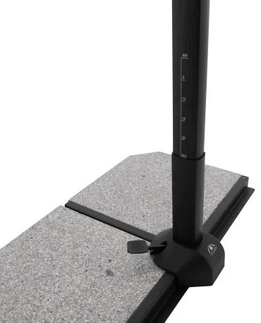 Doppler ACTIVE 240 x 135 cm - moderný slnečník s bočnou nohou : Barvy slunečníků - 833