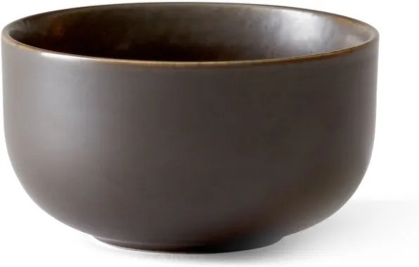 Menu Miska New Norm Bowl 10 cm, dark glazed