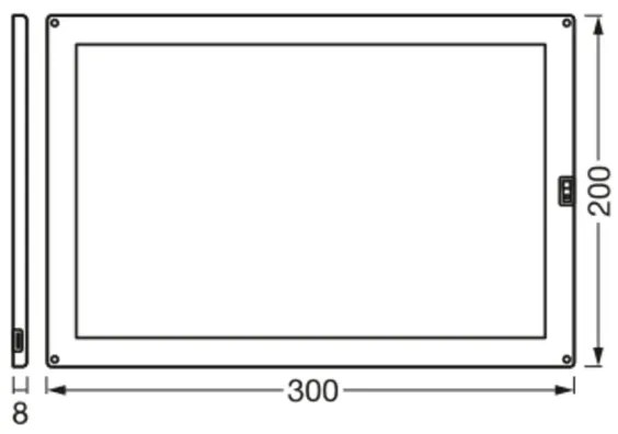 LED Stmievateľné osvetlenie nábytku SMART+ UNDERCABINET LED/8W/24/230V Wi-Fi
