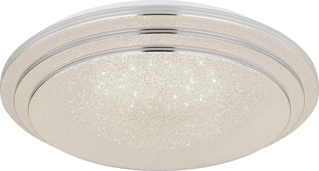 XXXLutz STROPNÉ LED SVIETIDLO, 40/9,5 cm Globo - Online Only bytové doplnky - 004558435901
