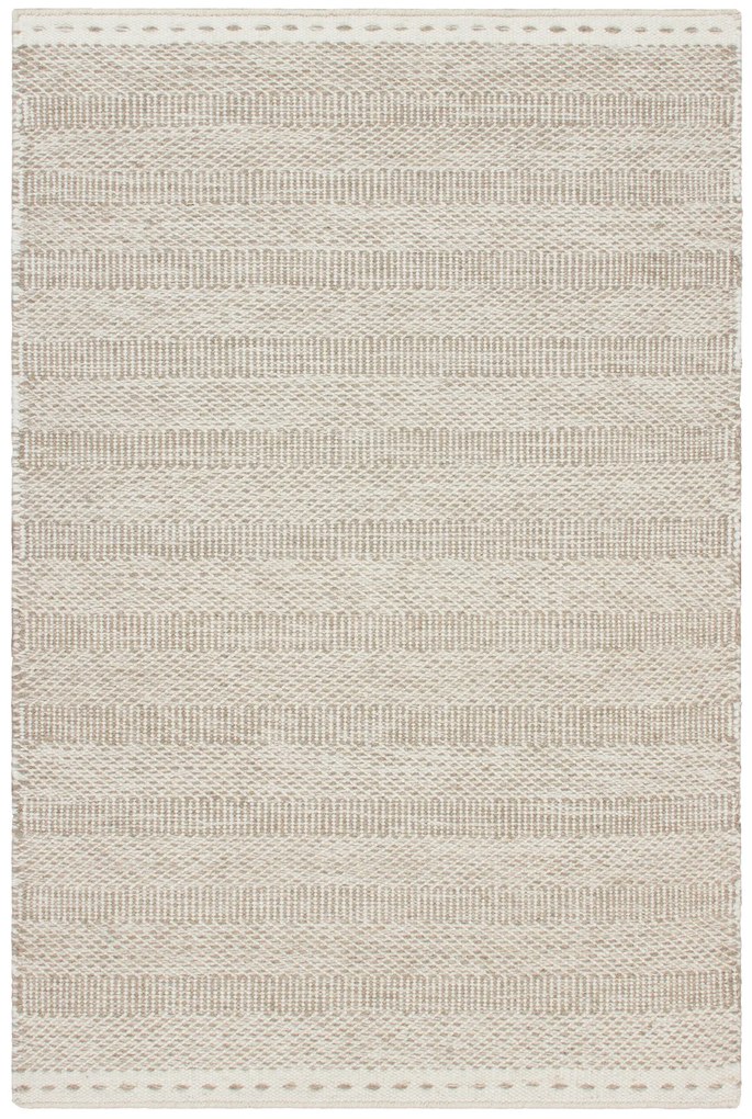 Obsession, Ručne viazaný kusový koberec Jaipur 333 Beige, 140x200, béžová, chodba / predsieň