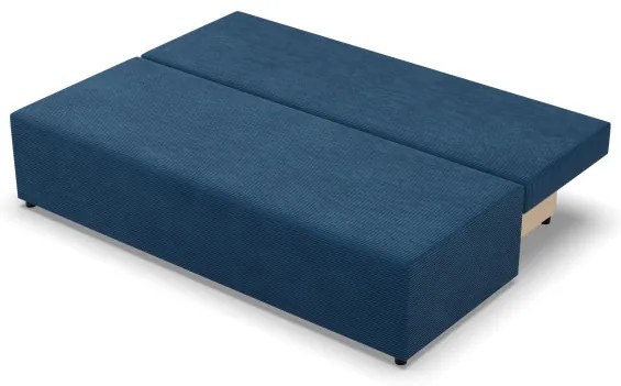 Dvojmiestna pohovka FERMO Poso rozkladacia, granátová