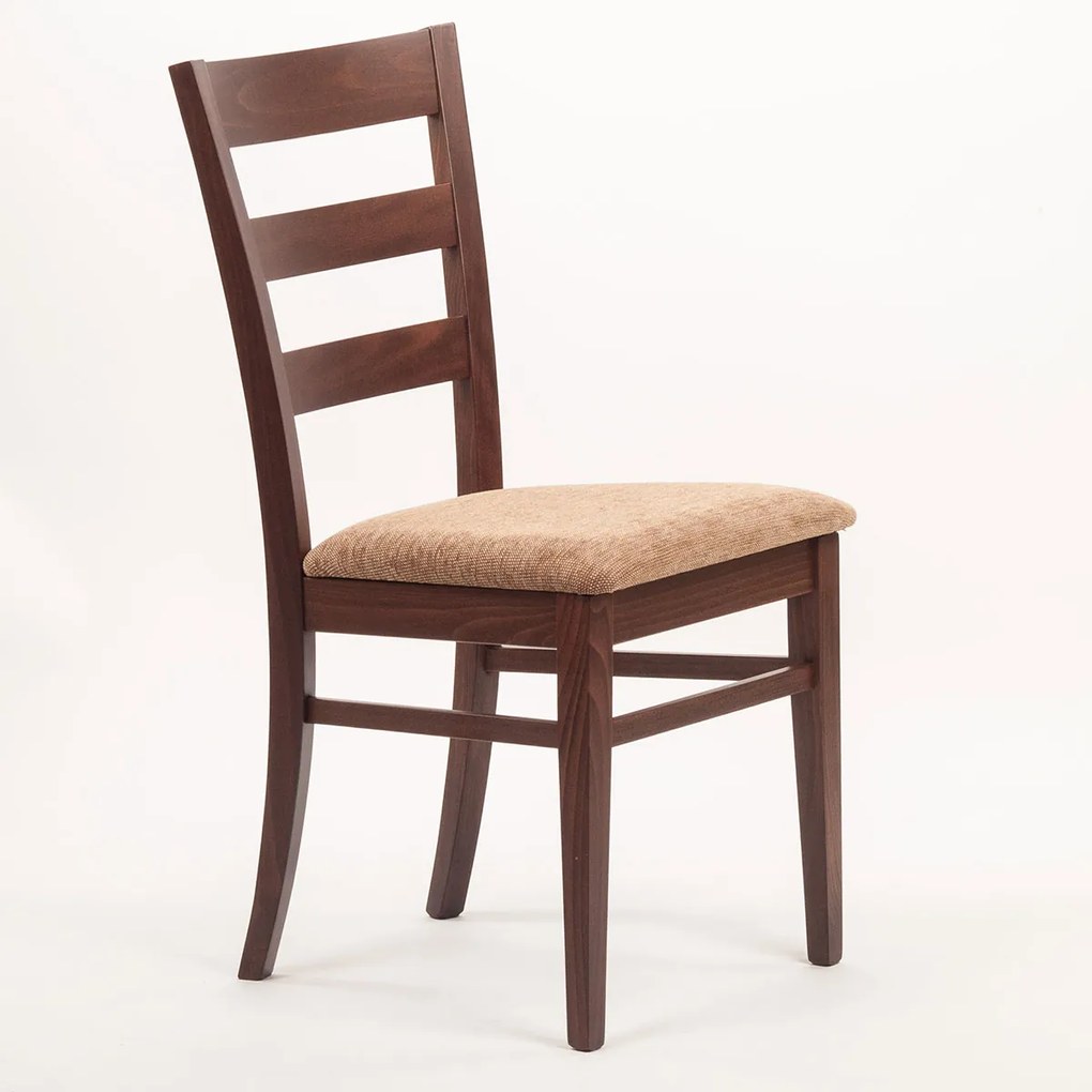 Stima Stolička VIOLA s čalúneným sedákom Vyberte odtieň ->: Buk, Vyberte látku ->: GENEZA soft 57