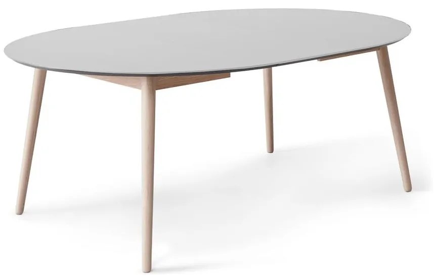 Okrúhly rozkladací jedálenský stôl ø 135 cm Meza – Hammel Furniture