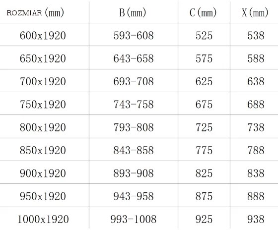 Mexen Pretoria, 1-krídlové sprchové dvere do otvoru 100 cm, 6 mm šedé sklo, chrómový profil, 852-100-000-01-40