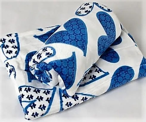 HoD Deka Viacfarebná Polyester 150 x 200