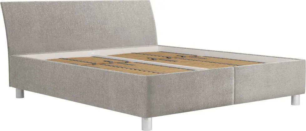 Posteĺ Bali 160x200 cm, béžová látka