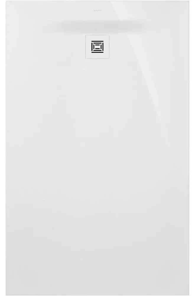 DURAVIT Sustano obdĺžniková sprchová vanička z materiálu DuraSolid, Antislip, 1600 x 1000 x 30 mm, biela lesklá, 720286730000000