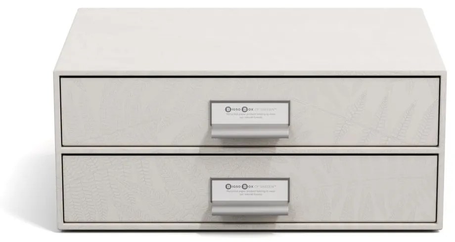 Kartónový organizér zásuvkový Birger – Bigso Box of Sweden