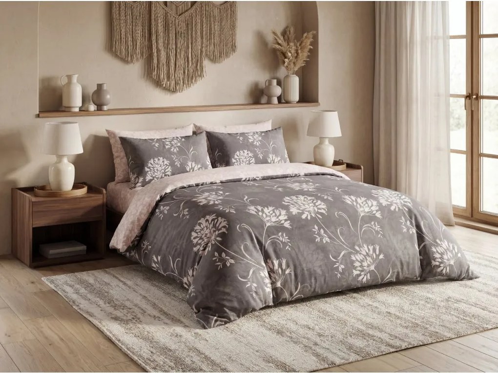 Bavlnené obliečky SILMORA vzorované Rozmer obliečky: 70 x 90 cm | 140 x 200 cm