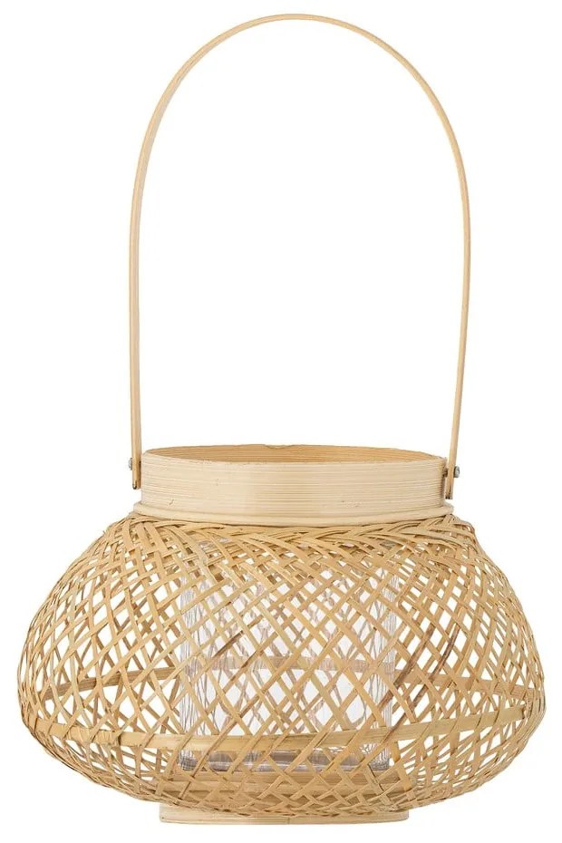 Bambusový lampáš 16 cm Malda – Bloomingville