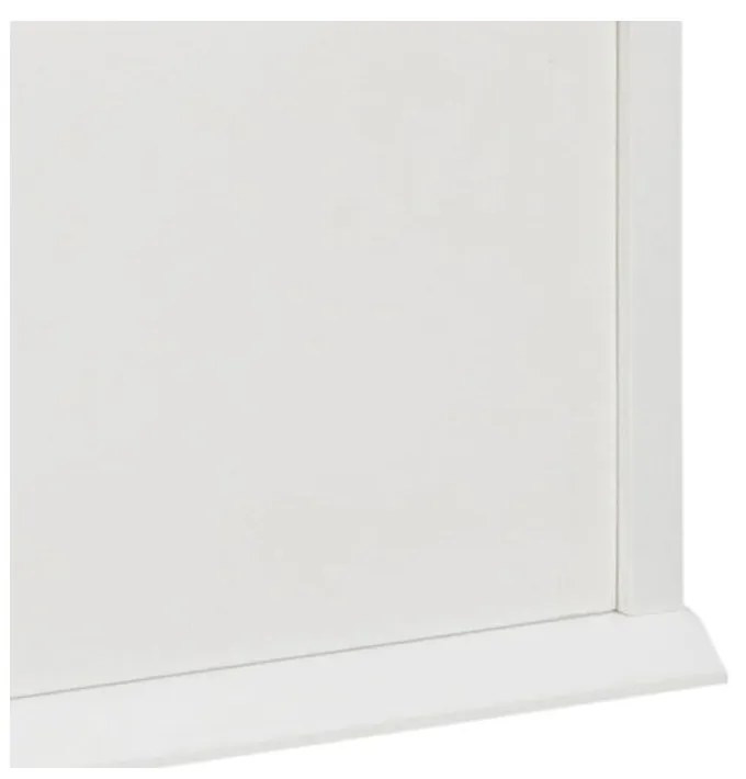 Biely nočný stolík Actona Mitra