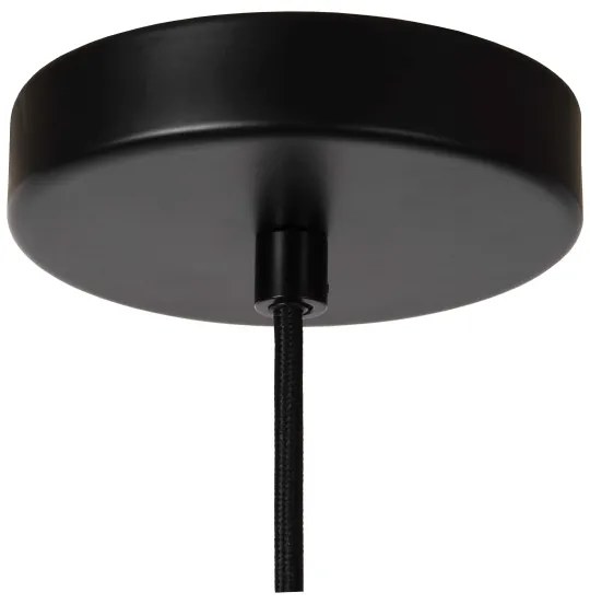 Lucide 45405/01/30 - Luster na lanku ELOISE 1xE27/40W/230V čierna