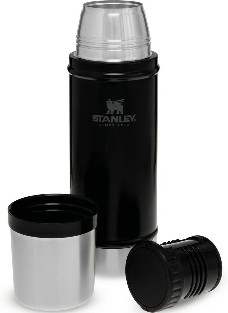 Stanley Termoska Legendary Classic 470 ml čierna470 ml čierna matná, 0,47 l