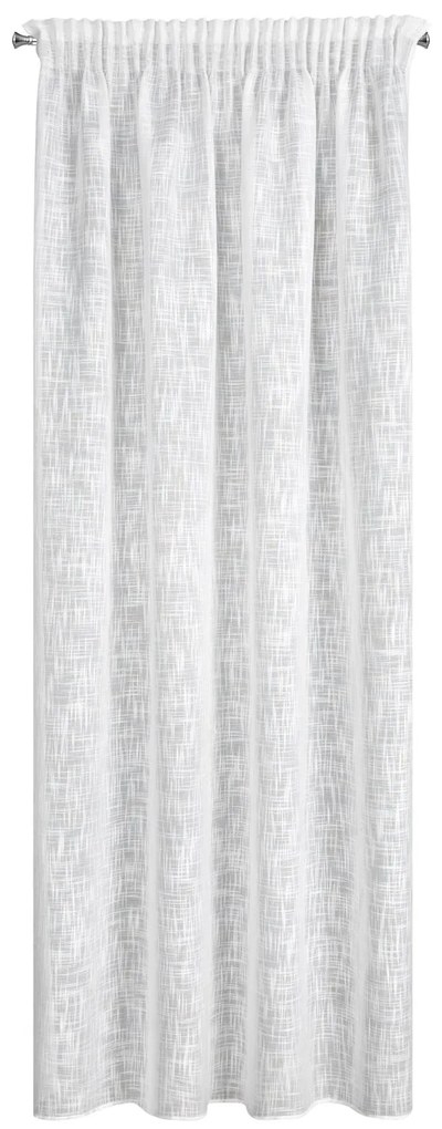 ZATEMŇOVACÍ ZÁVES NA PÁSKE LIREN 140X250 CM BIELA