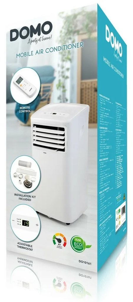 DOMO DO10161 mobilná klimatizácia A+, 7 000 BTU