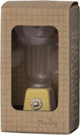 Miniatúrny mixér žltý