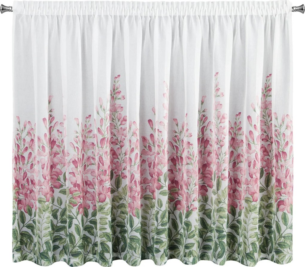 ZÁCLONA NA PÁSKE JULIETA3 300X160 CM VIACFAREBNÁ