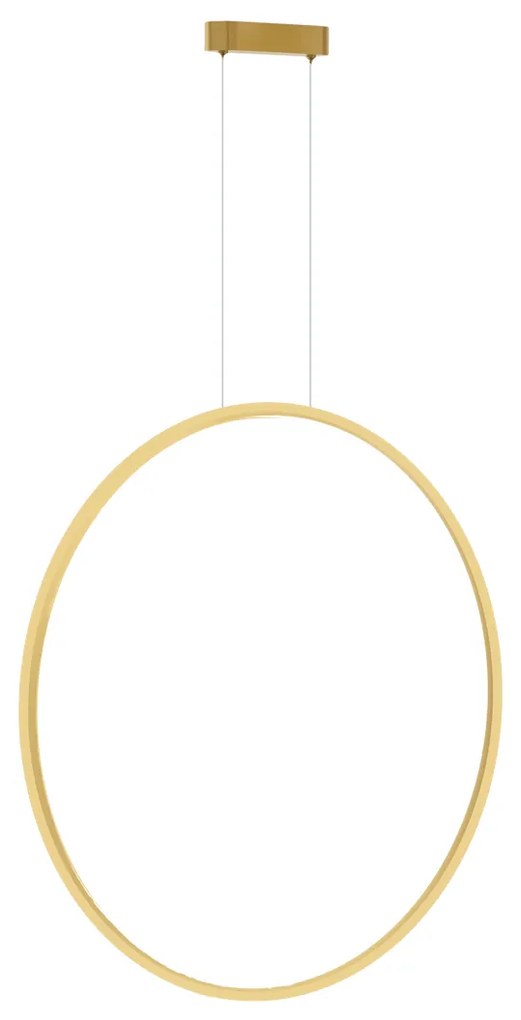 Závesné LED svietidlo Saturno, 1x LED 46w, 4000k, g