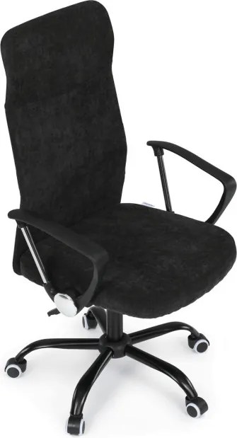 Kancelárska stolička čierna KA-W3109 BK