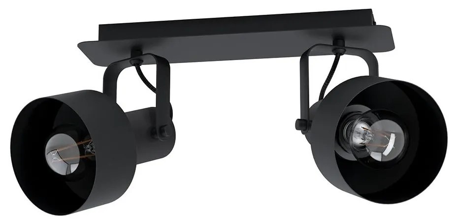 Eglo 99518 - Bodové svietidlo CASIBARE 2xE27/28W/230V