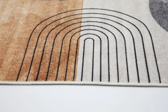 Protišmykový koberec VENEZIA PRINT 250935D-1