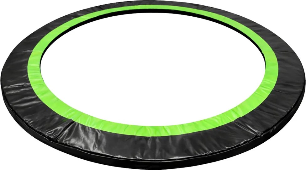 Ochrana pružín pre trampolínu LEAN SPRING PAD, čierna, 180–183 cm, 6 ft
