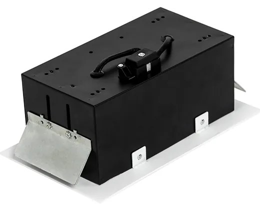 Moderné zapustené bodové svetlo biele 2-svetlo nastaviteľné - Oneon 70