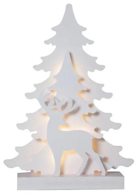 Eglo Eglo 411413 - LED Vianočná dekorácia GRANDY 15xLED/0,06W/3xAA EG411413