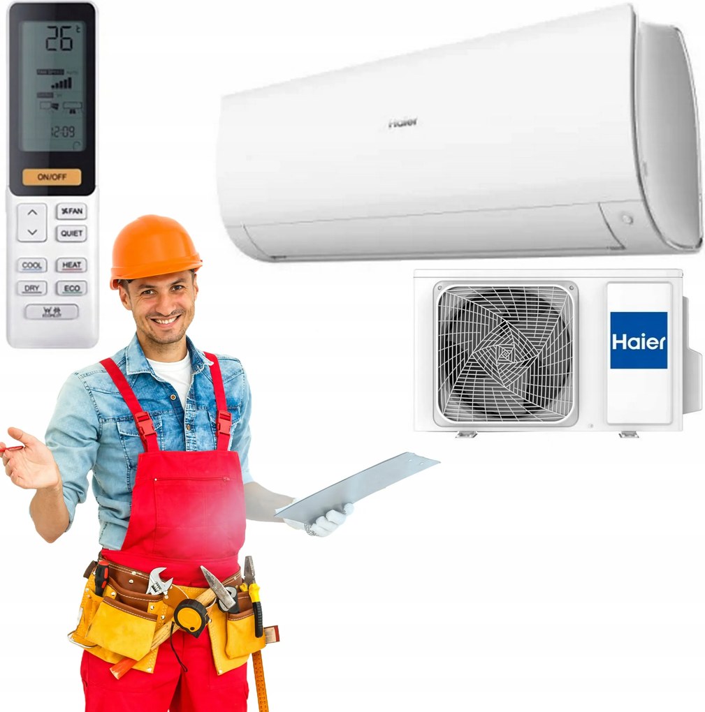 Nástenná Klimatizácia Haier Nordic Flexis Plus White Matt 5.2kW Wifi ovládač