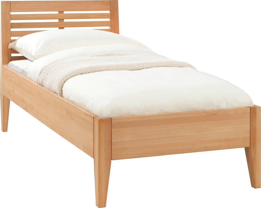 XXXLutz POSTEĽ, 90/200 cm farba buka Linea Natura - Postele - 000844000601