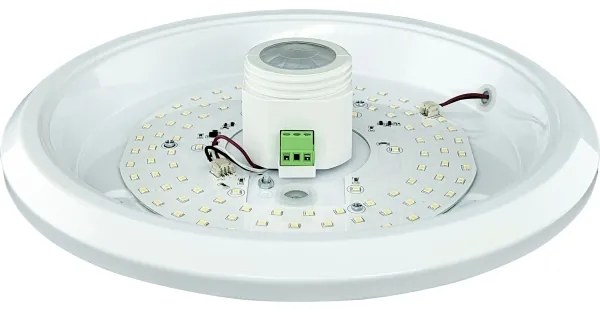 LED stropné svietidlo so senzorom a núdzovým modulom MANA LED/16W/230V 4000K