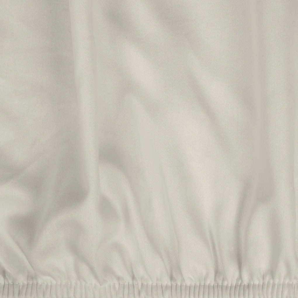 MAKOSATÉNOVÉ PRESTIERADLO DINA 160X210 CM KRÉMOVÉ
