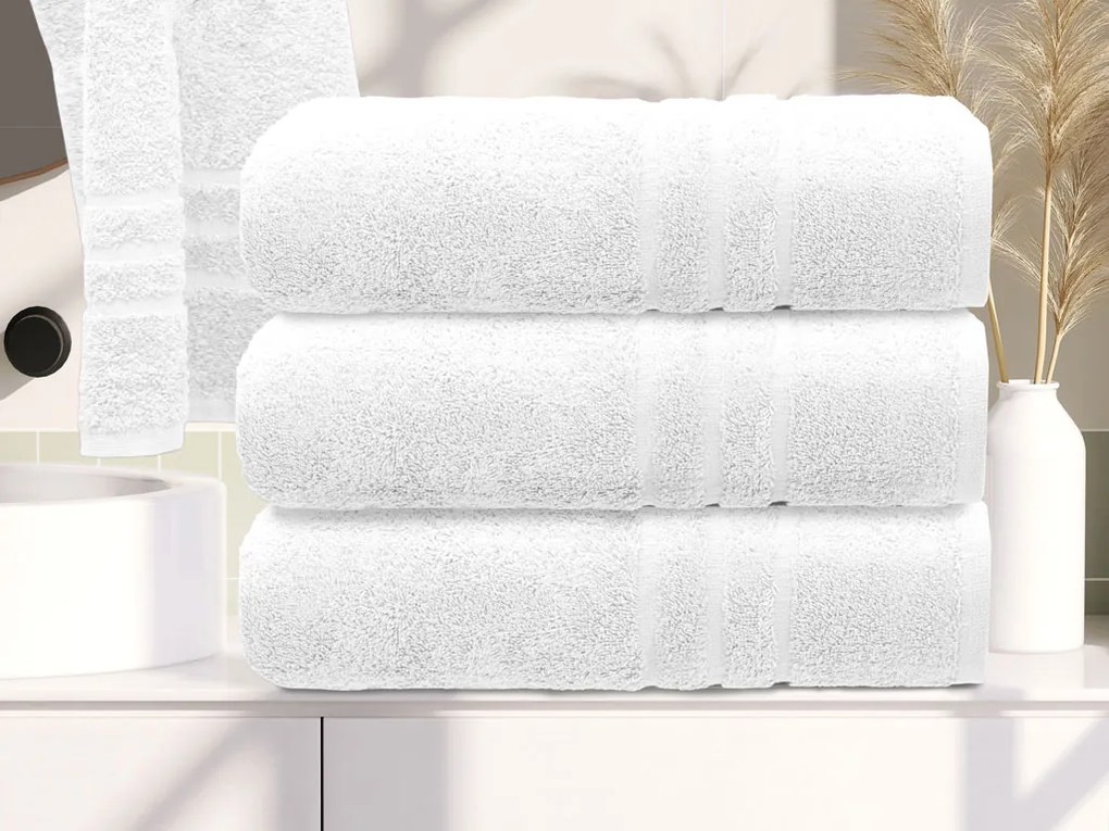 Osuška Classic 70 x 140 cm biela, 100% bavlna