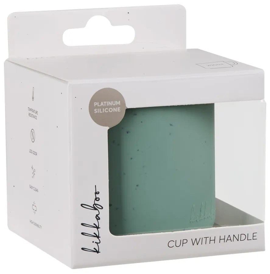 Hrnček Platinum Silicone Sage