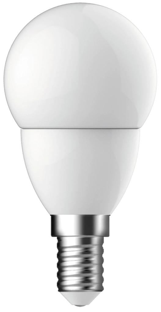 RABALUX LED žiarovka, G45, E14, 5,6W, neutrálna biela / denné svetlo
