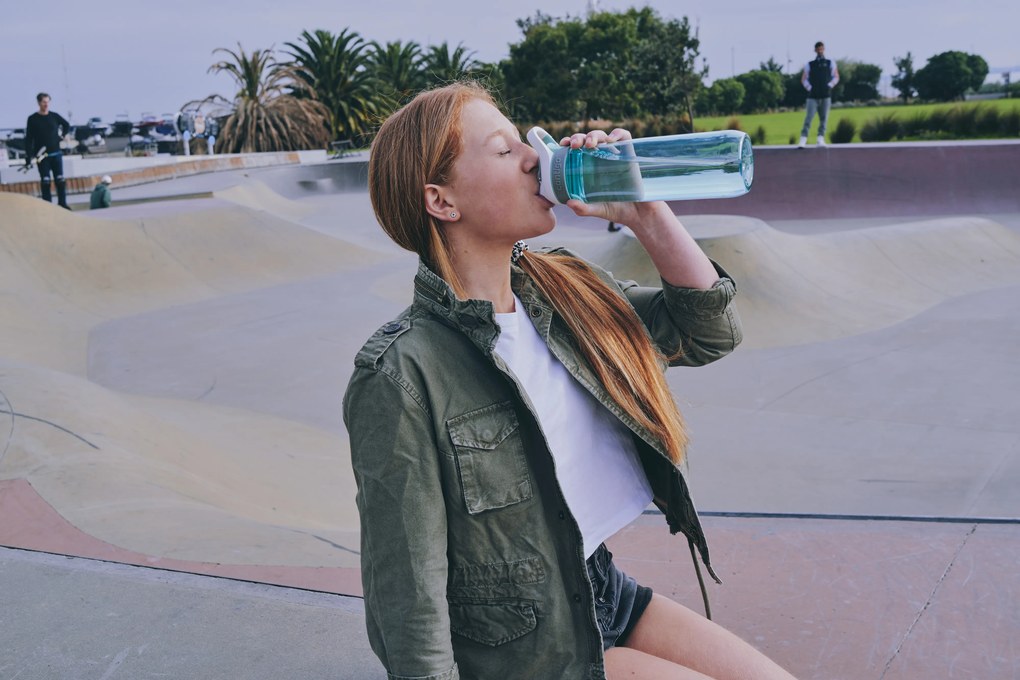 Hydratačná fľaša Contigo Cortland 720 ml - jadeitová