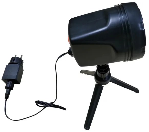 LED Vonkajší laserový projektor LED/5W/230V IP44