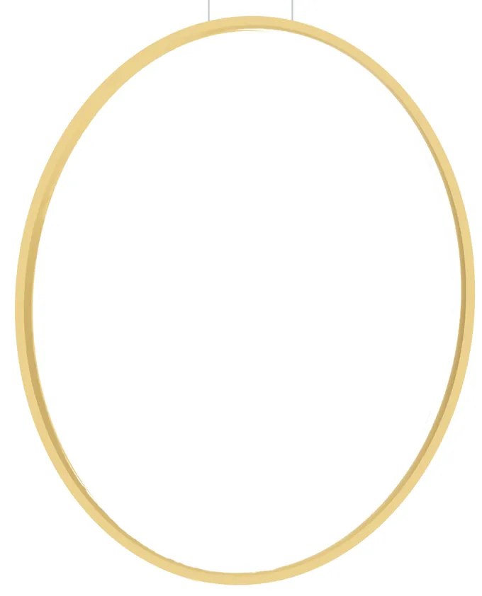 Závesné LED svietidlo Saturno, 1x LED 46w, 4000k, g